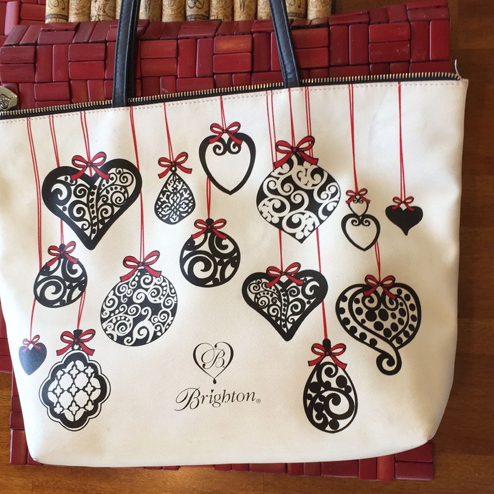 Brighton Love Joy Ornament tote - Picture 3 of 8